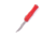 Microtech Hera II Mini S/E Stonewash Part Serrate 2.9in Automatic Folding Knife, Red, 1703M-11RD