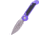 Microtech Ludt Gen III S/E Apocalyptic Standard 3.5in Folding Knife, Purple, 1135-10APPU