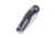 Microtech MSI S/E Fluted G-10 Stonewash Partial Serrated 3.88in Folding Knife, Black, 210-11FLGTBK