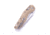 Microtech MSI S/E Fluted G-10 Stonewash Partial Serrated 3.88in Folding Knife, Tan, 210-11FLGTTA