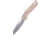 Microtech MSI S/E Fluted G-10 Stonewash Partial Serrated 3.88in Folding Knife, Tan, 210-11FLGTTA