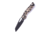 Microtech MSI S/E Standard Claw Burst 3.88in Folding Knife, Manual Folder, Camo/Black, 210T-1PMCWC-Z4