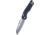 Microtech MSI S/E Tri-Grip Injection Molded Apocalyptic Full Serrate 3.88in Folding Knife, Black, 210T-12APPMBK