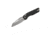 Microtech MSI S/E Tri-Grip Injection Molded Apocalyptic Standard 3.88in Folding Knife, Manual Folder, Black, 210T-10APPMBK