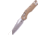 Microtech MSI S/E Tri-Grip Polymer Apocalyptic Full Serrated 3.88in Folding Knife, Dark Earth, 210T-12APPMDE