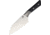 Microtech Santoku 6" SW Black, MCT3200B10BK