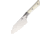 Microtech Santoku SW Ivory, MCT3300B10IV