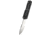Microtech Scarab II 2023 S/E Stonewash Standard OTF Automatic Folding Knife, 3.95in Blade, Black Handle, 1278-10