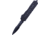 Microtech Scarab II Gen III D/E Black Part Serrate Tactical 3.95in Folding Knife, Black, 1280-2T