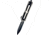 Microtech Scarab II Gen III D/E Black Standard 3.95in Folding Knife, Natural Clear, 1280-1NC