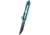 Microtech Scarab II Gen III D/E-S Standard 3.95in Folding Knife, Black, Turquoise, 1180-1TQ