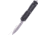 Microtech Scarab II Gen III D/E Stonewash Standard 3.95in Folding Knife, Black, 1280-10