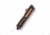 Microtech Scarab II Gen III S/E Part Serrate 3.95in Automatic Folding Knife, Double-Action OTF, Tan/Black, 1278-2TA