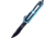 Microtech Scarab II Gen III S/E Part Serrate 3.95in Folding Knife, Turquoise, 1278-2TQ