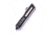 Microtech Scarab II Gen III T/E Black Part Serrate 3.95in Folding Knife, Natural Clear, 1279-2NC