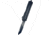 Microtech Scarab II Gen III T/E Black Part Serrate Tactical 3.95in Folding Knife, Black, 1279-2T
