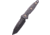 Microtech Socom Alpha Mini T/E Black DLC Carbon Fiber Signature Series 3.75in Fixed Knife, Black, 114M-1DLCCFS