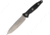 Microtech Socom Alpha Tanto Beadblast Fixed Blade Knife, 5in, Standard Edge, Tanto, Black, G10 Handle MCT1147