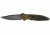Microtech Socom Elite Knife, Tan, 5 1/8in. Closed MCT1601TA