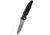 Microtech Socom Elite Manual F/S T/E Folding Knife, 4in, M390 Steel, Apocalyptic, Tanto Blade, Aluminum, Black Handle, 161-12AP
