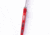 Microtech Socom Elite S/E Apocalyptic Part Serrate 4in Folding Knife, Manual Folder, Red, 160-11APRD