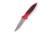 Microtech Socom Elite S/E Apocalyptic Part Serrate 4in Folding Knife, Manual Folder, Red, 160-11APRD
