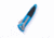 Microtech Socom Elite T/E-A Stonewash Standard 4.05in Automatic Folding Knife, Automatic Folder, Blue, 161A-10BL
