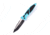 Microtech Socom Elite T/E-Auto Standard 4.05in Automatic Folding Knife, Automatic Folder, Turquoise/Black, 161A-1TQ