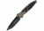Microtech SOCOM Elite TE Folding Knife, Tan Handle, Black Plain MT161-1TA