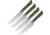 Microtech Steak Knife Set OD, MCT3600B10SETOD