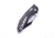 Microtech Stitch Ram Lok S/E Black Full Serrate Fluted G-10 3.71in Folding Knife, Black, 169RL-3FLGTBK