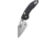 Microtech Stitch S/E Ram - Lok Fluted G-10 Part Serrate 3.71in Folding Knife, Black, 169RL-11FLGTBK