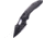 Microtech Stitch S/E Tactical Part Serrate 3.75in Folding Knife, Black, 169-2T