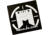 Miculek Logo Sticker, 2.5x2.5, STICK-MICLOGO