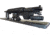 Mid-Evil Industries Rail Vise With Platform, Black, RVPLTB