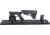 Mid-Evil Industries Rail Vise With Platform, Black, RVPLTB