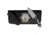 Midgards-Messer Bombur Fixed Blade Knife, 7.88in Overall, 3.75in S35VN Stainless Drop Point Blade, Black/White G10 Handle, 3-D Printed Sheath, BOMBUR-FIXED