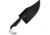 Midgards-Messer Valdis Molon Labe Satin Knife, 7.63in Overall, 3.75in Satin D2 Tool Steel Blade, 3-D Printed TPU Handle, Sheath, VALDIS-MLE-SATIN