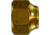 Midland Metal Sae 45 Degree Flare Short Forged Nut 1/4in., Short, Pack of 5, 10-039