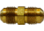 Midland Metal Sae 45 Degree Flare Union 3/8in x 3/8in., Each, 10-108