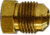 Midland Metal Sae 45 Degree Flared Plug 1/2in., Each, 10-067