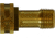 Midland Metal Swivel Water Inlet Brass Fitting 3/4in Fgh x 3/8in. MPT, 30-048