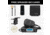Midland MXT500AGVP3SP Speaker Bundle 50-Watt Two-Way Radio with Bracket Mount Antenna, MXT500AGVP3SP