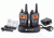 Midland Radio 36 Chl./38 mile w/121 codes, W/X Scan-Alert, Batts, Rapid Charge DTC/USB, Black/Gun Metal T71VP3