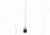 Midland Radio 3dB Antenna, Black / Silver MXTA10