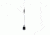 Midland Radio 6dB Antenna, Black / Silver MXTA11