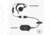 Midland Radio ClipTalk Micro Two-Way Radio, CLIPTALK-B2