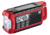 Midland Radio Emergency Crank AM/FM/WX Radio with Flashlight, Red/Black, ER210