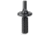 Midwest Industries .030 Taller Front Sight Post, Black, A2FS-03