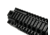 Midwest Industries 15in Combat Rail T-Series One Piece Free Float Handguard, Black, MI-CRT-15.0